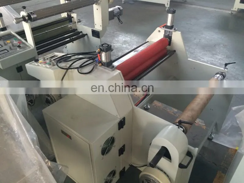 automatic paper label film unwind rewind machine