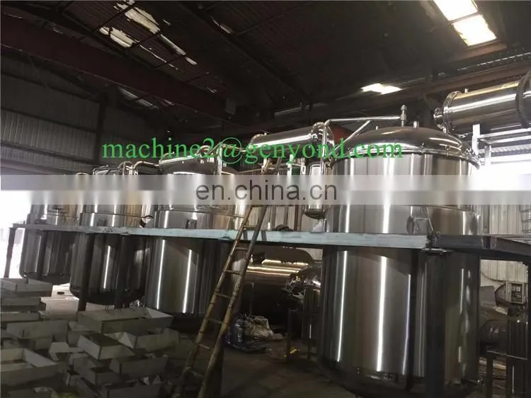 High oil yield ultrasound machine for essential