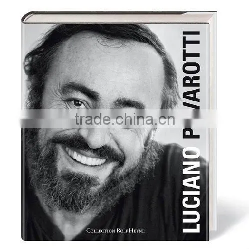 Hardcover Book Printing with DVD