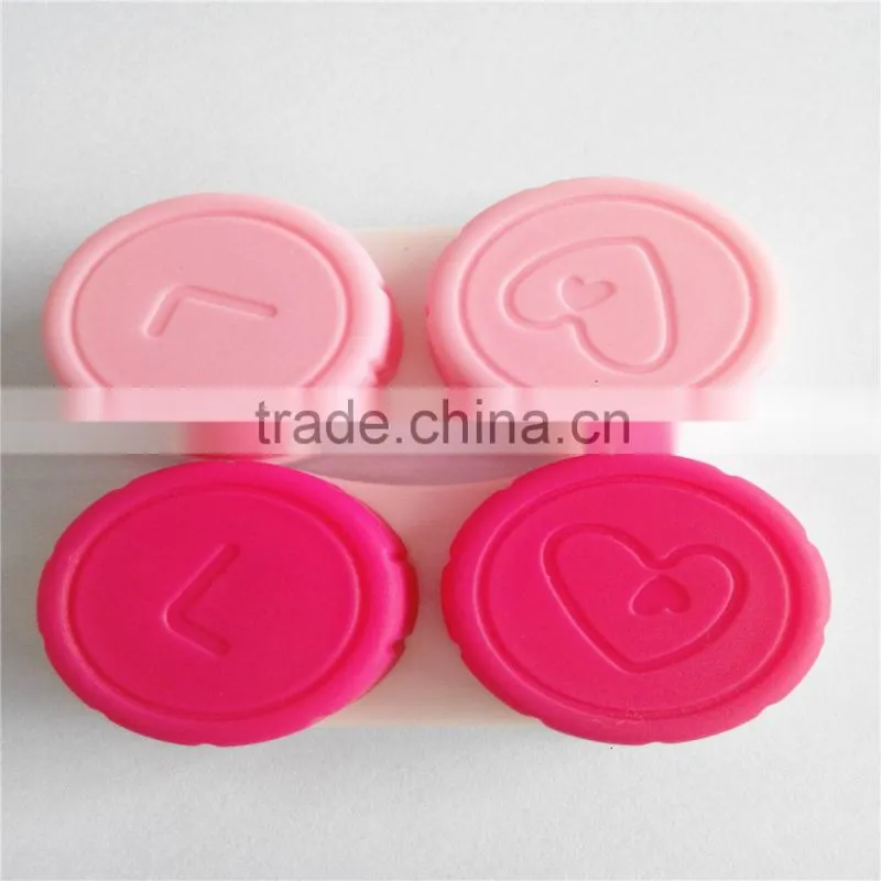 lense double case contact lens accessory