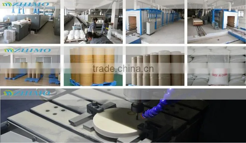 Zirconia ceramic plates, dispersion plate for bead mill, sand mill