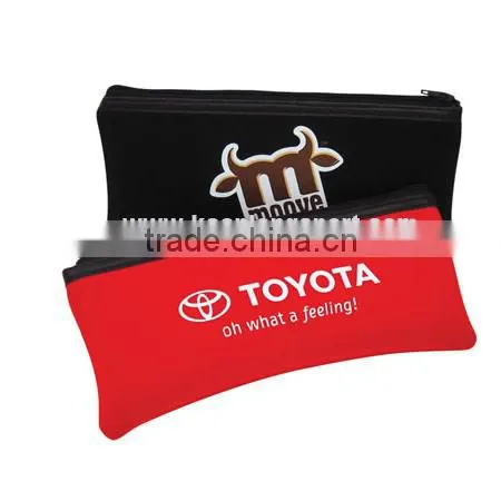 2014 new promotional gifts for christmas, neoprene pencil bag, cosmetic bag