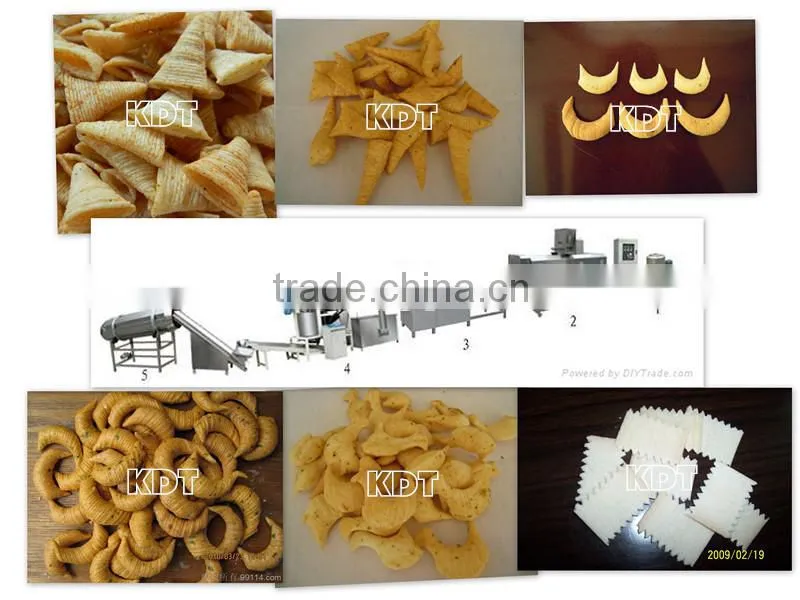 Salad Food Making Machine/Fried Chips Sticks Extruder/