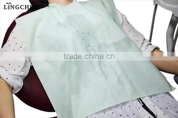 dental disposable material competitie price dental bib