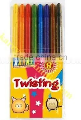 12-Color Long Crayon 2880A