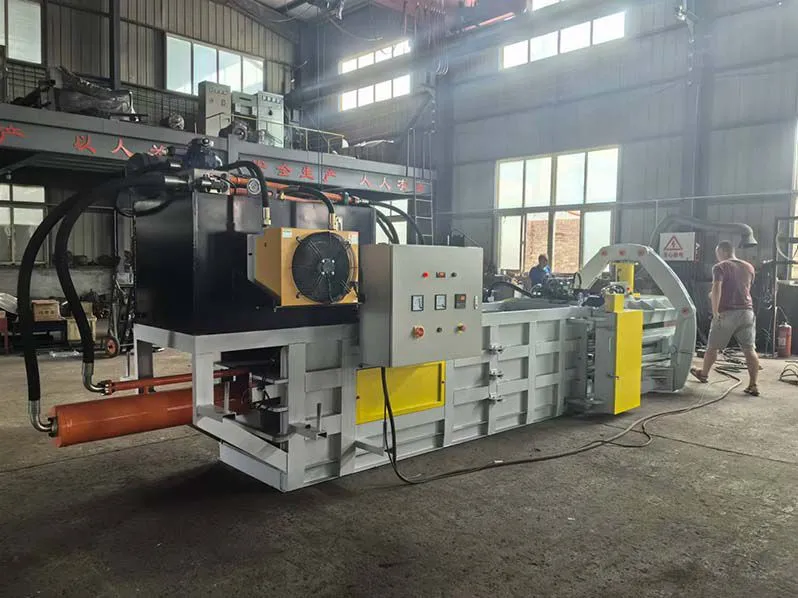 One machine solves all your waste paper trouble!