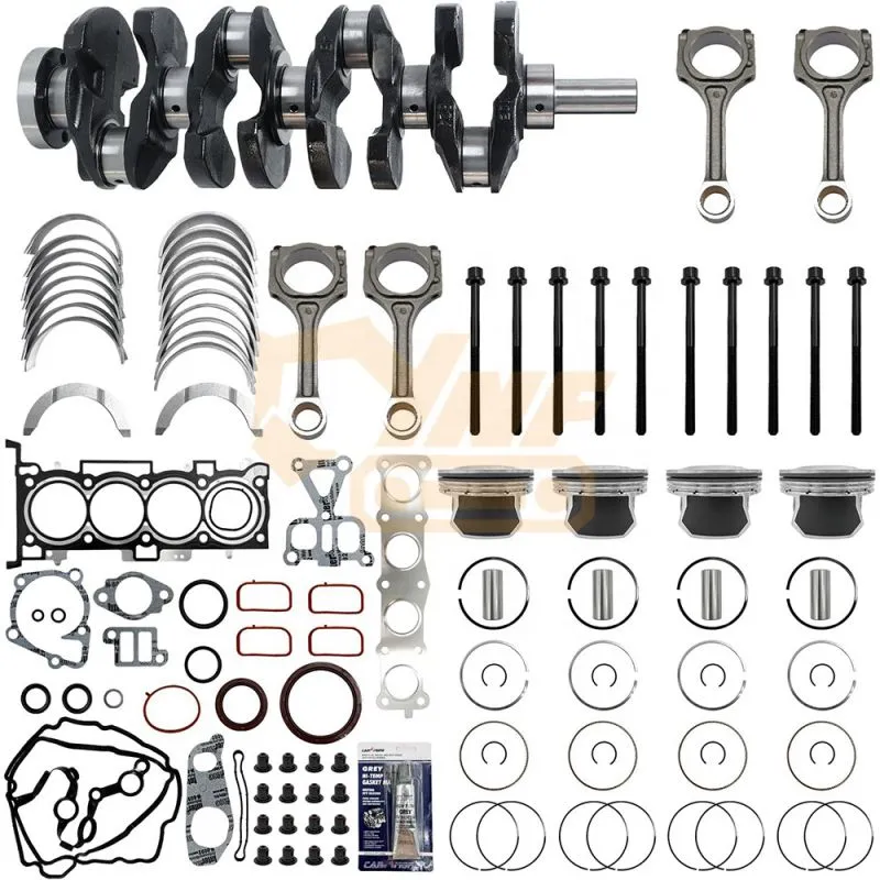 Weichai WP6 WP7 WP8 WP9 WP10 WP12 Diesel Engine Spare Parts Repair Set Weichai WD615 WD618 Engine Overhaul Kit
