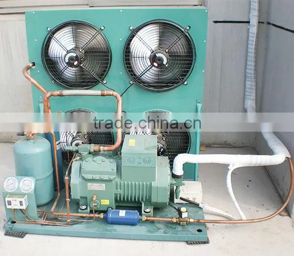 heat exchanger condensing units for cold storage