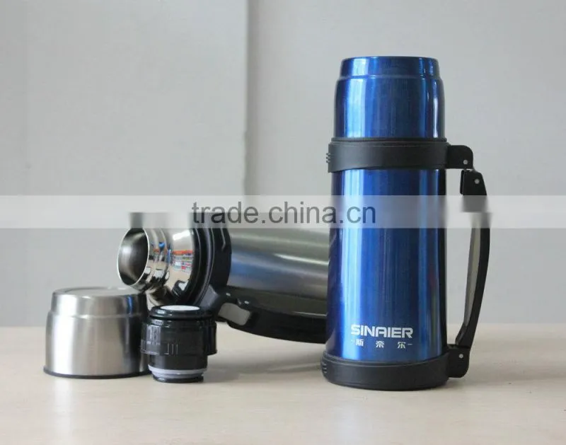 800ml/1000ml BSCI approval large stainless steel thermos flask