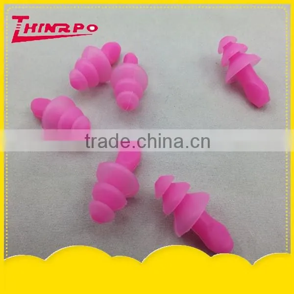 Best quality colorful silicone safety ear plugs for personal protective equipment