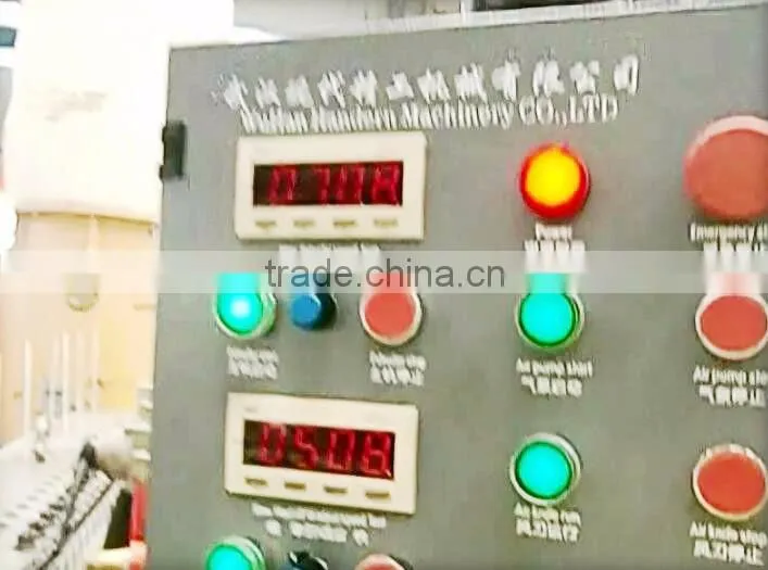 PP corrugated sheet making line