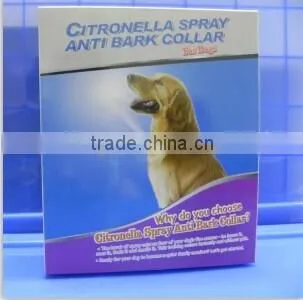 Anti Bark Citronella Spray Dog Collar