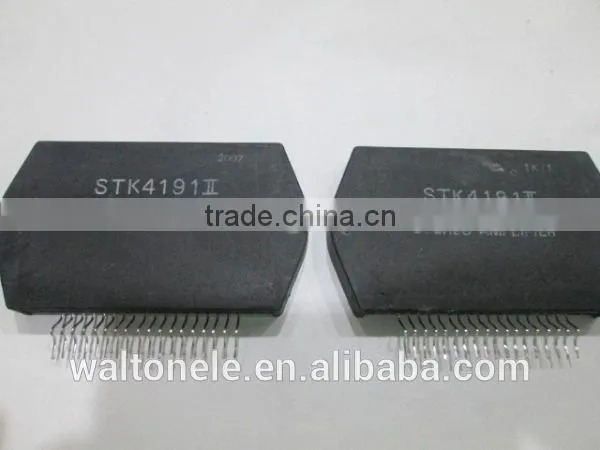 IGBT STK4191I integrator circuit