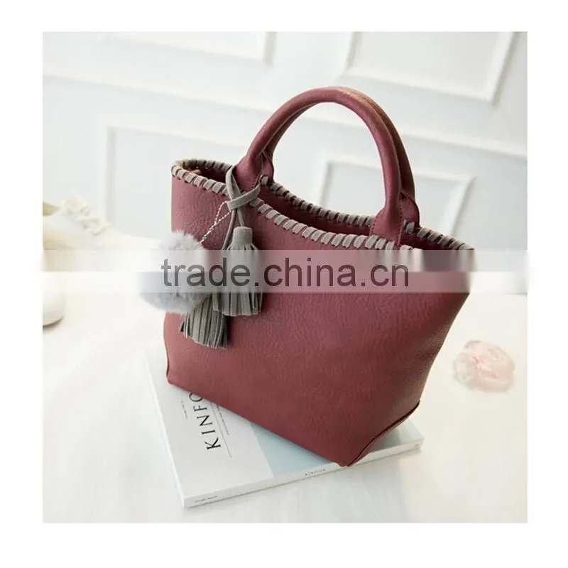 Wholesale Cheap China Supplier Women Bags Handbags Leather Shoulder Hand Bags