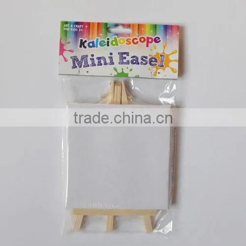 Artist stretched canvas for acrylic painting