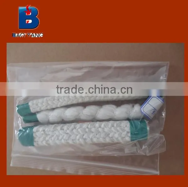 Insulation ceramic fiber textiles rope