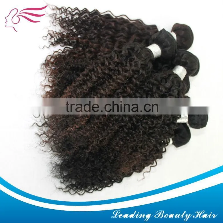 factory price machine made 100% Human Indian human weft hair