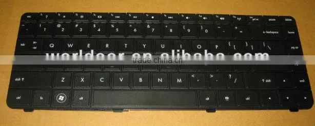 Wholesale! Laptop Keyboard For HP G62 Black