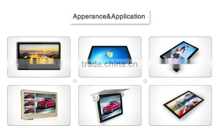 19 inch Large supply good quality information kiosk dispay