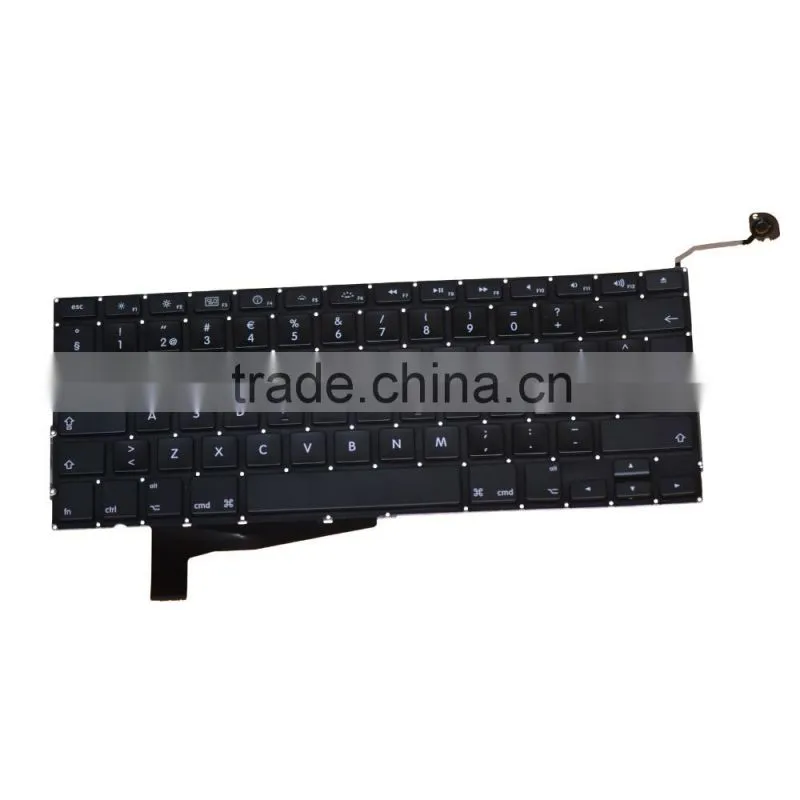 Swedish Laptop Keyboard Replacement 2008-2012 For Macbook Pro 15" A1286
