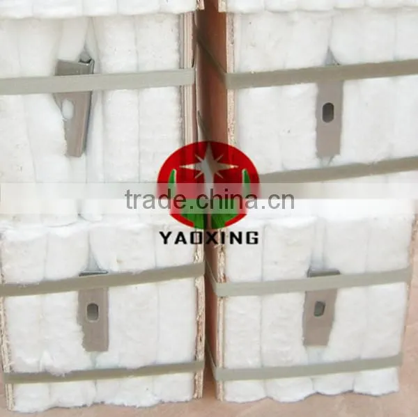 heat insulation ceramic fiber module refractory ceramic fiber module furnace insulation ceramic module