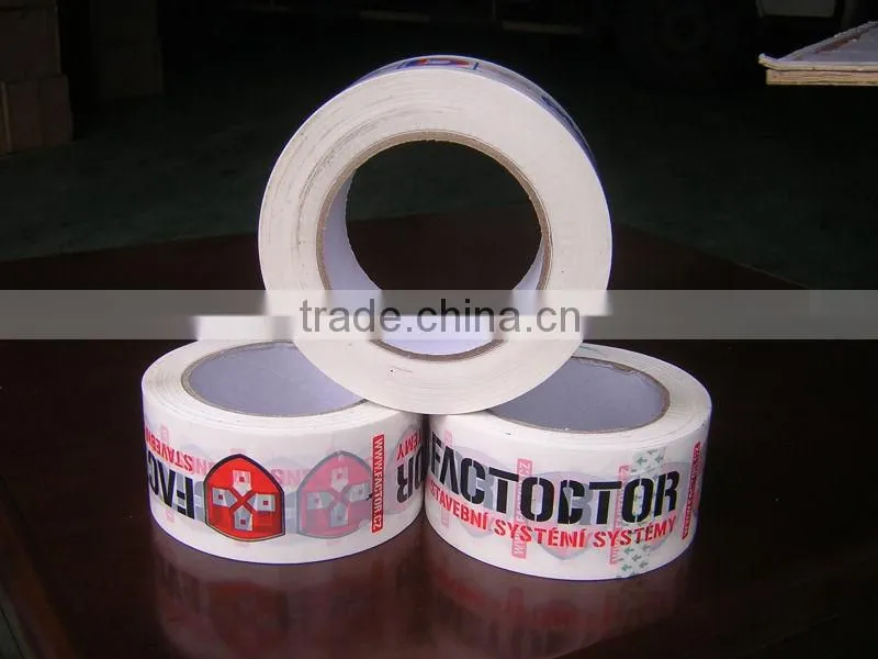 Ningbo Packing Custom LOGO Print decorative adhesive TAPE
