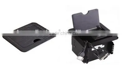 BW Office Table Desktop In Desk USB Hub/Aluminum Tabletop Cable Cubby