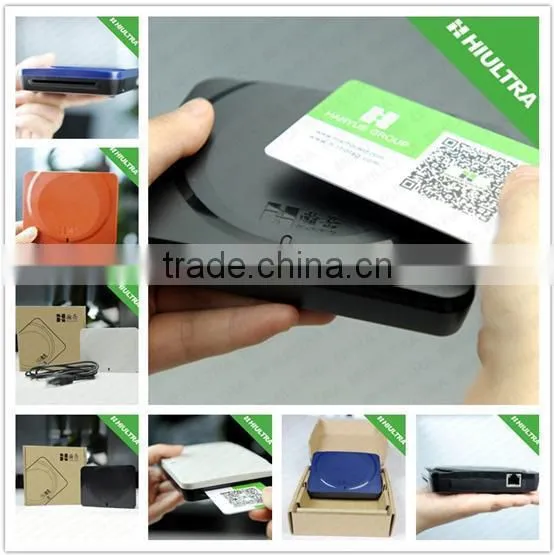 Waterproof HF HF POE Smart Reader