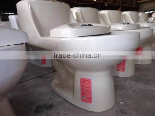 elegant design one piece toilet