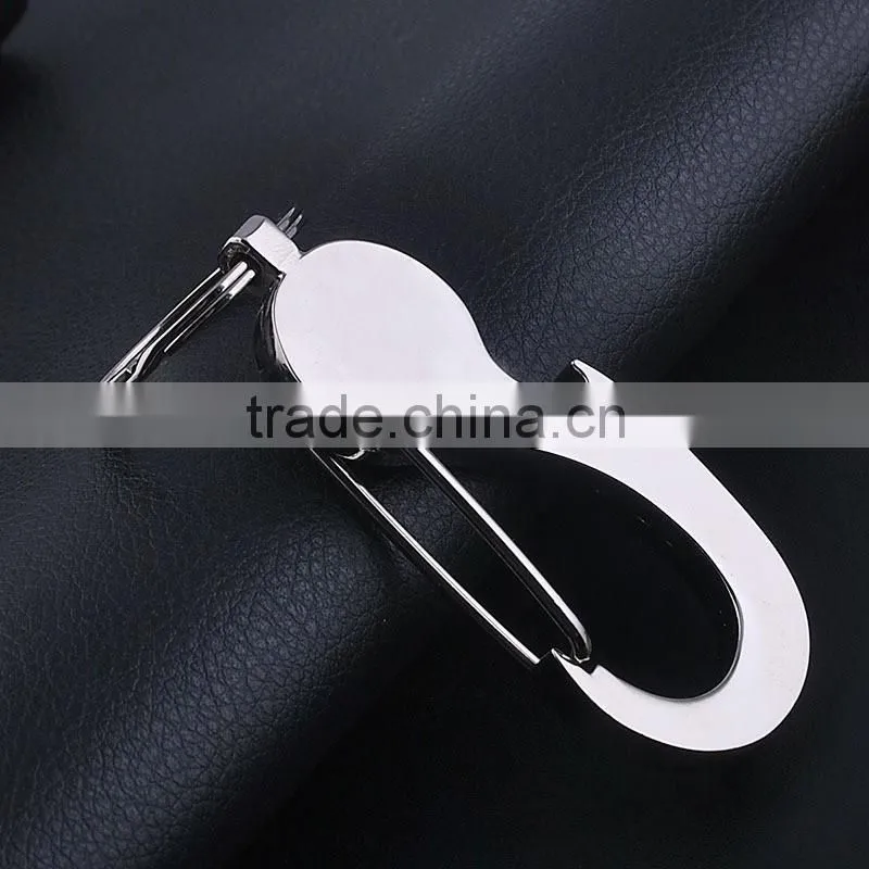 Novelty key chain strange new compass keychain