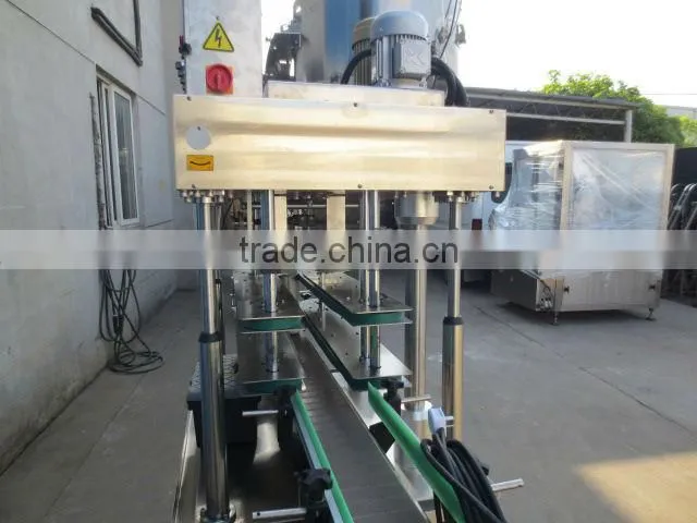 1L-4L Automatic Straight screw cap machine