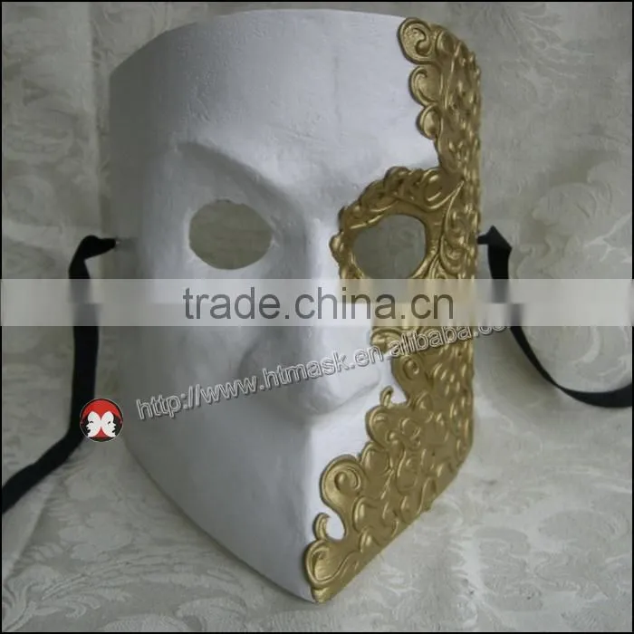 2014 new arrival conventional Handmade Available Full-face Adult Size Traditional Bauta Masks