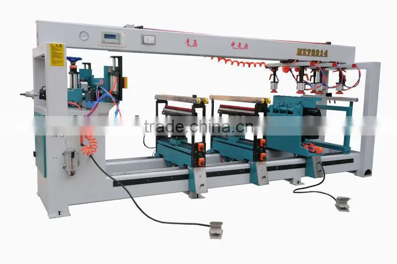 four-lining multi-axle woodworking driller