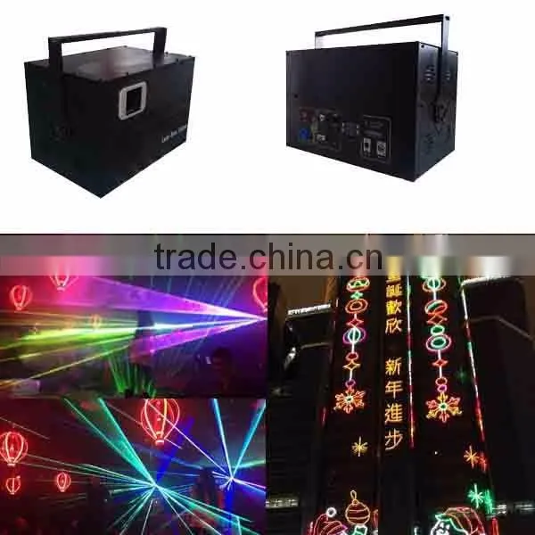 10w beam effect performance 532nm stage green laser light