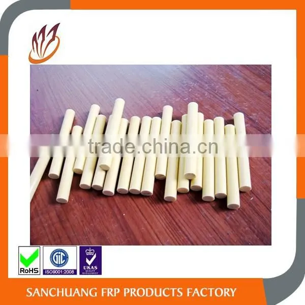 Fiberglass Pin Pultruded Solid Fiberglass Reinforced Rod