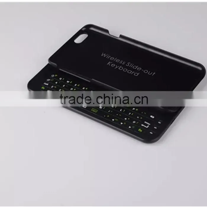 OBOE C139 mobile phone Querty keyboard with top case housing