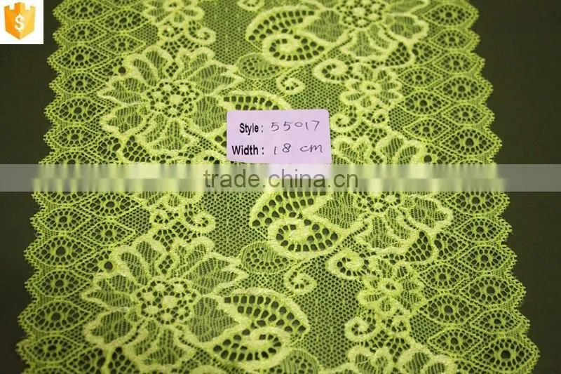Mesh lace fabric for underwears and wedding dress