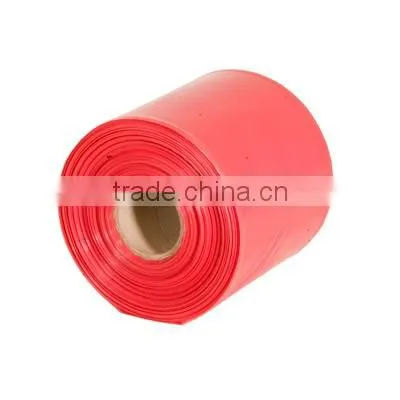 Flat blue color anti-static poly tubing roll