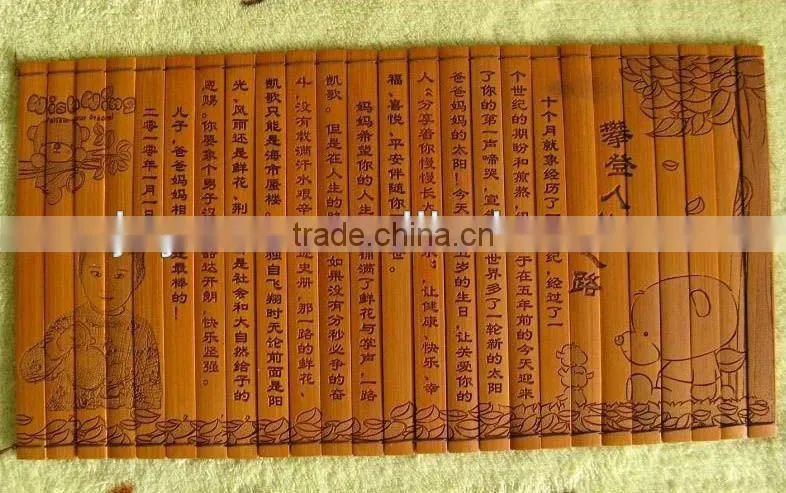 3d wood artcraft laser engraving machine for wood, bamboo,glass