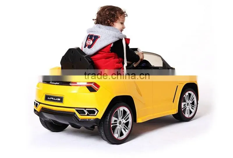 Rastar shopping toy official licensed Urus remote control kid toy baby car