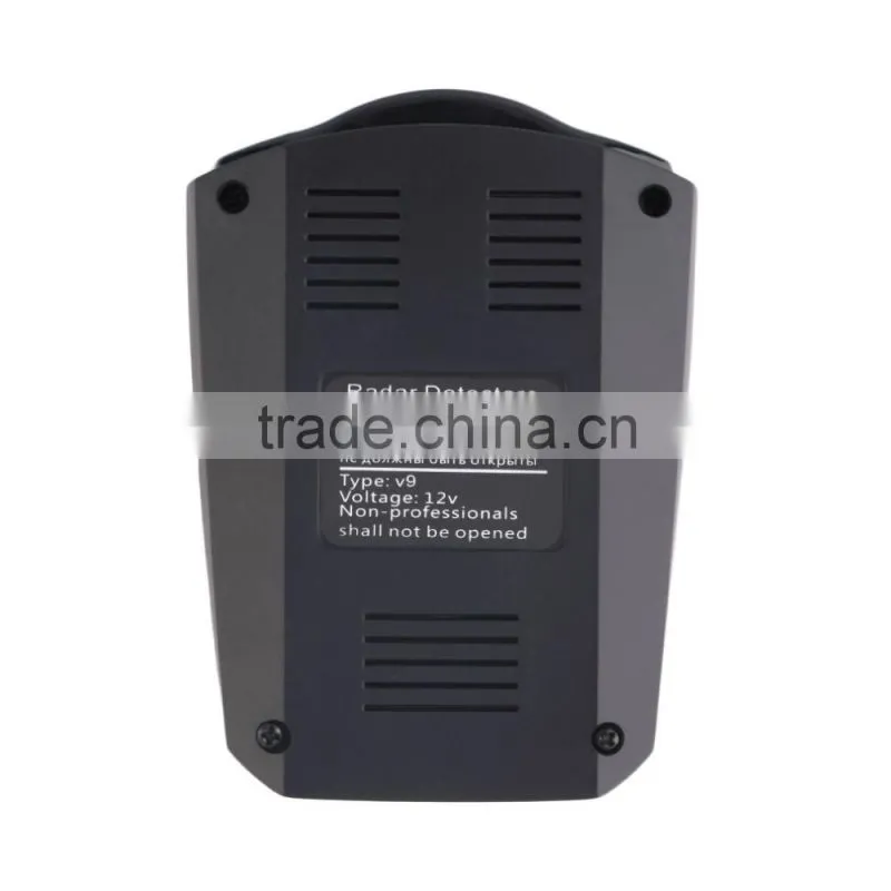 V9 12V Car Detector LED Display X K NK Ku Ka Laser Anti Radar Detector
