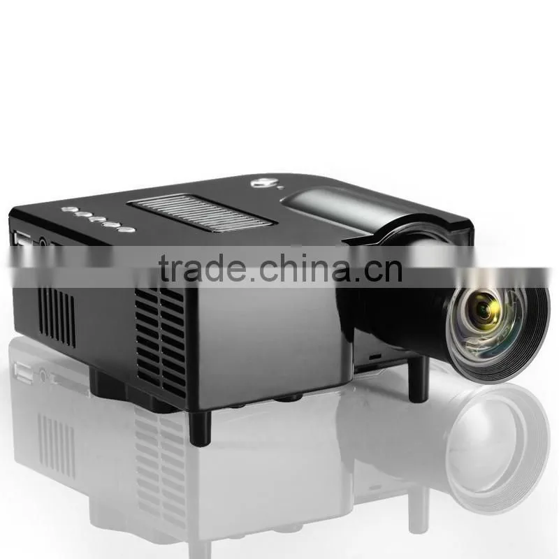 GP5S Mini home theater projector/ small portable LED + LCD projector