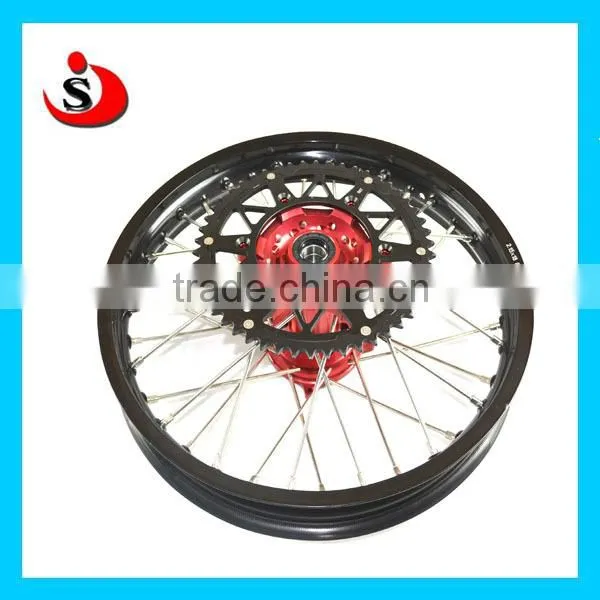 Supermoto Wheels Motorcycle Wheels Rims CRF 250 450 Wheels