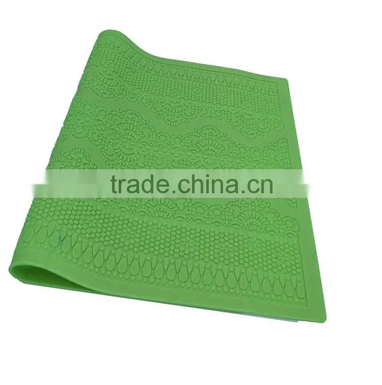 New product bbq grill mat silicone mats with low price