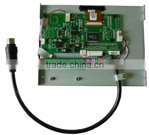 TS-800 8" LCD touchscreen Monitor(Touch/AV/VGA)