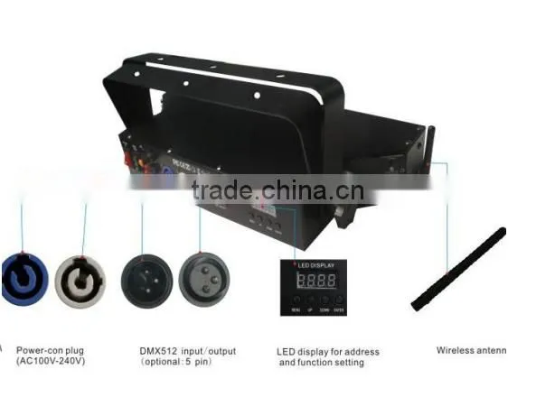 2015 new product ! Led Stage light 24PCS 4 in1 RGWB/A-1W/3W Bar light