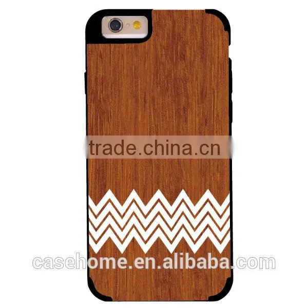 OEM Design Wooden Phone Case Back Cover Case for iphone