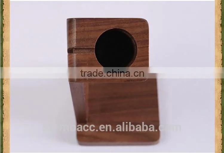 Eco-friendly natural Wooden holder for apple watch