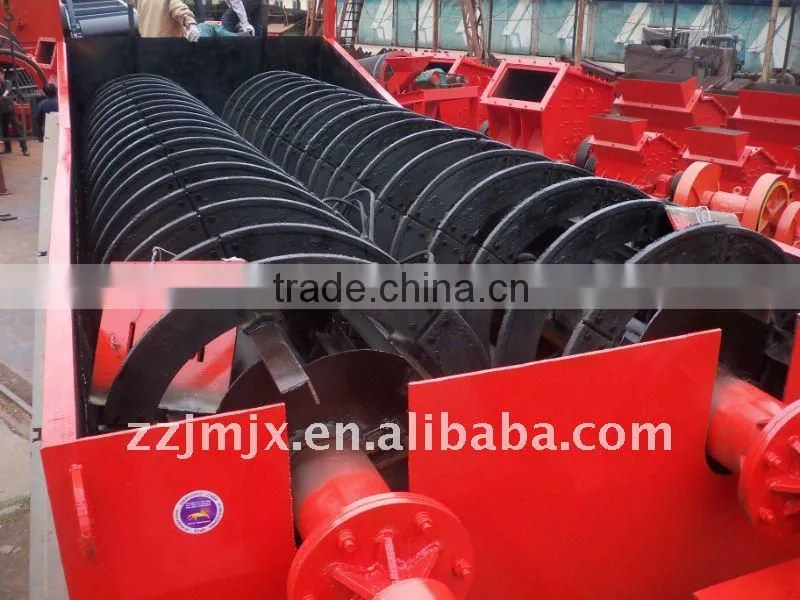 Clay Screw Sand Washing Machine