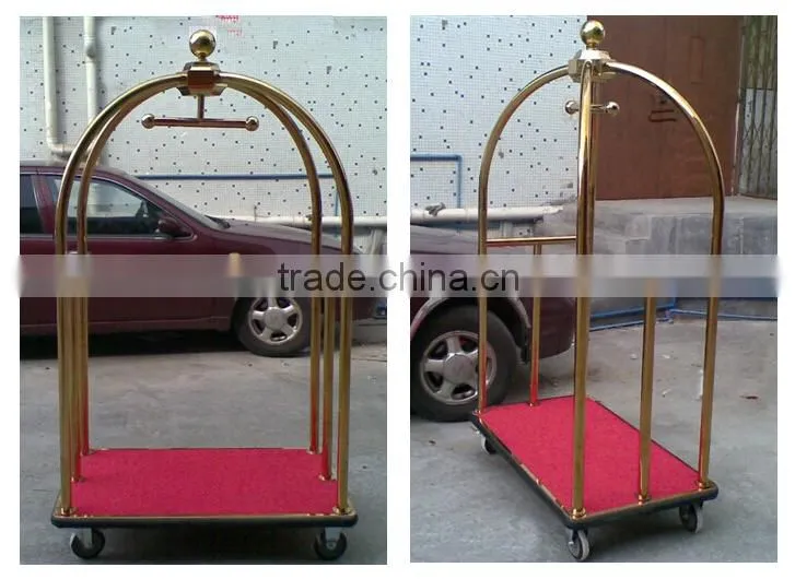 Executive Birdcage Luggage Trolley